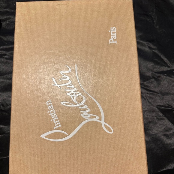 Christian louboutin ALPHA MALE FLAT SP/LAS ROC/PAT/VEL VIS/GG - Picture 4 of 8